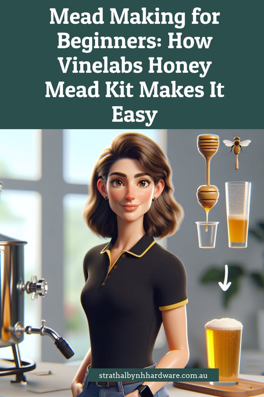 Mead Making for Beginners: How Vinelabs Honey Mead Kit Makes It Easy