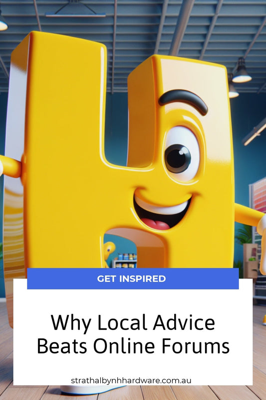 Why Local Advice Beats Online Forums
