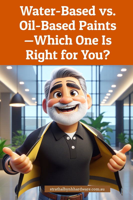 Water-Based vs. Oil-Based Paints—Which One Is Right for You?