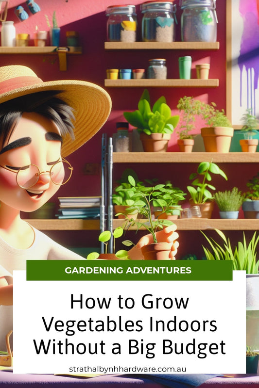 How to Grow Vegetables Indoors Without a Big Budget