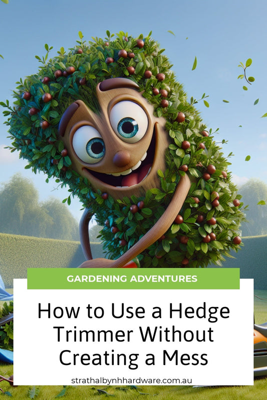 How to Use a Hedge Trimmer Without Creating a Mess