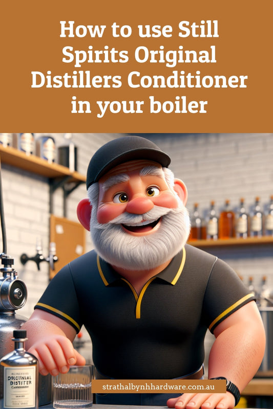 How to use Still Spirits Original Distillers Conditioner in your boiler