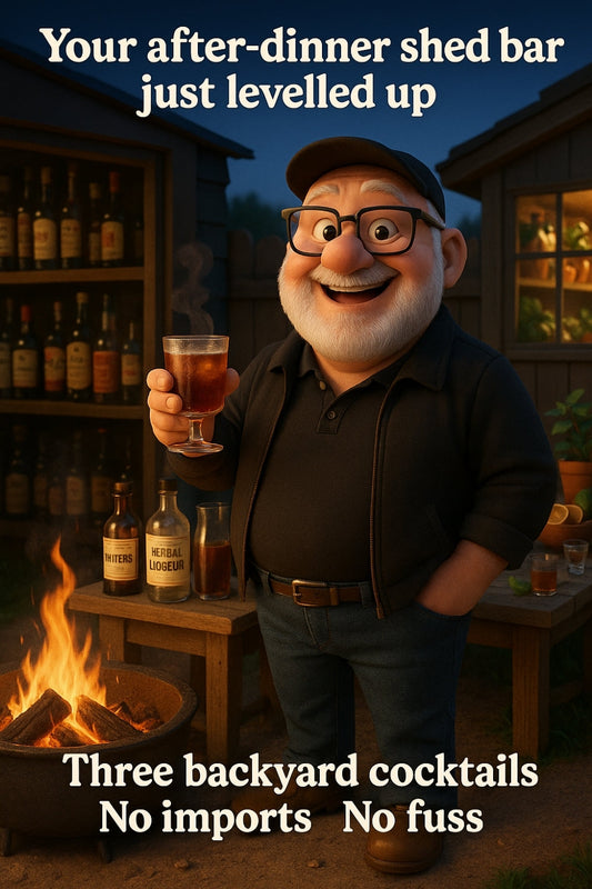 You don’t need a bartender’s apron to serve a crowd-stopper 🍂👇