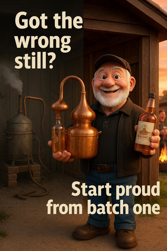 Ever spent more time on still forums than actually making spirits? 👇