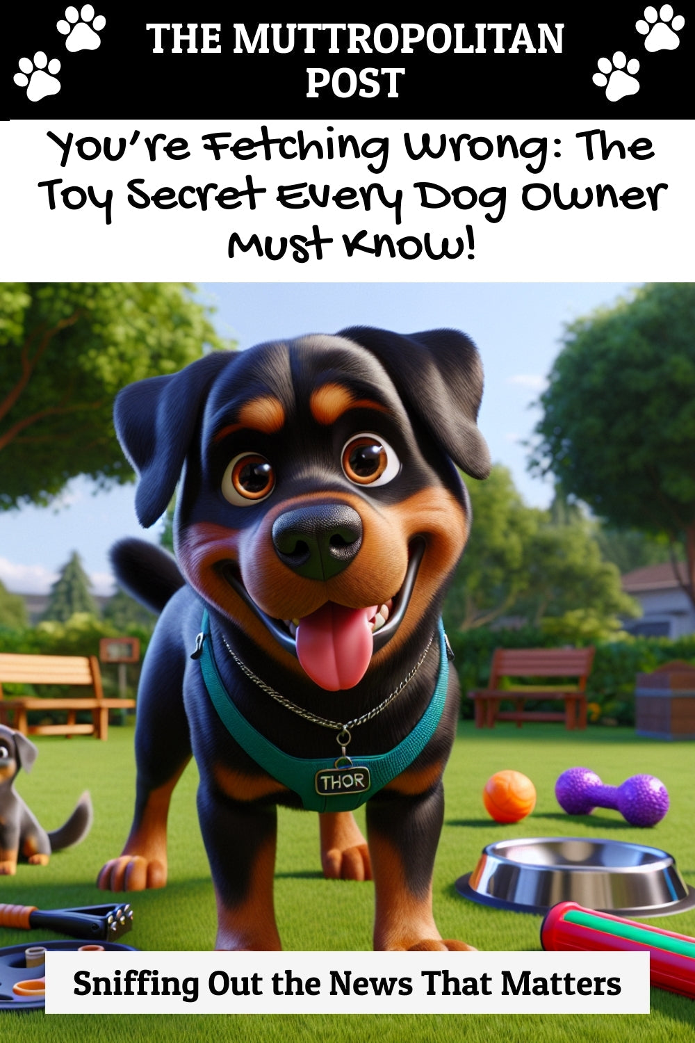 You’re Fetching Wrong: The Toy Secret Every Dog Owner Must Know!