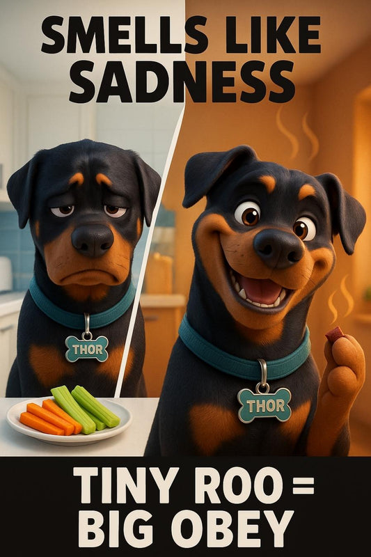 If your dog isn’t listening, it’s probably the snack. 👇
