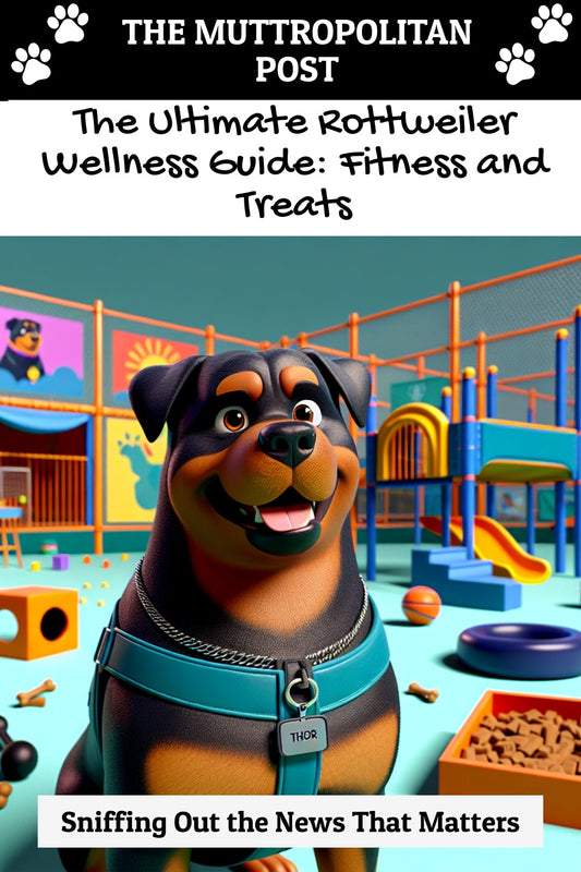 The Ultimate Rottweiler Wellness Guide: Fitness and Treats