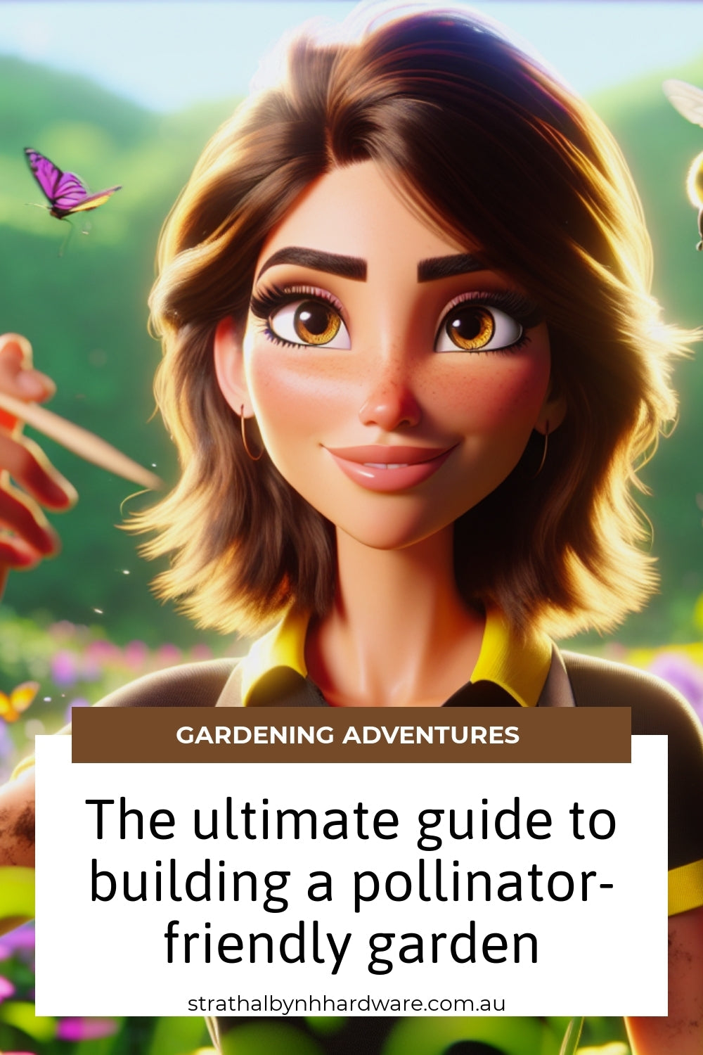 The ultimate guide to building a pollinator-friendly garden ...