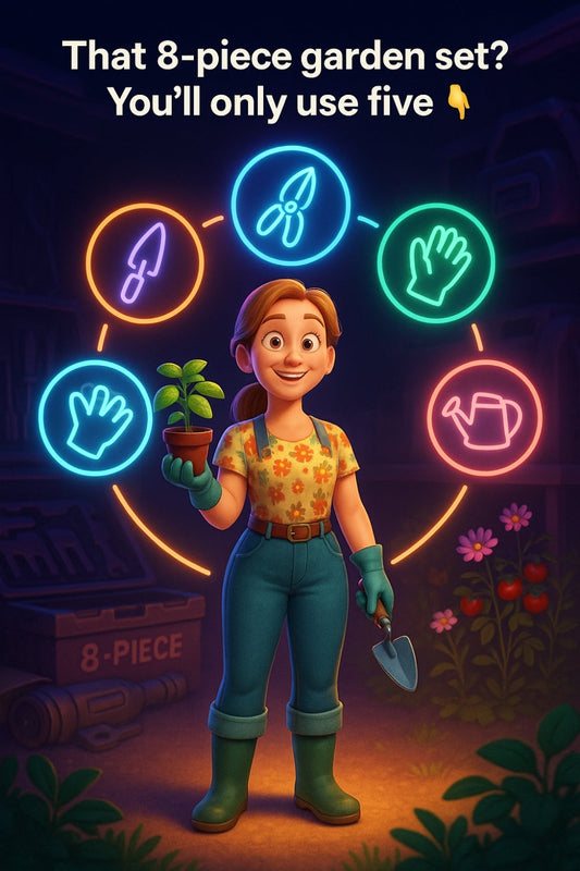 Fiskars says pro — but are you buying tools or just collecting garden clutter?