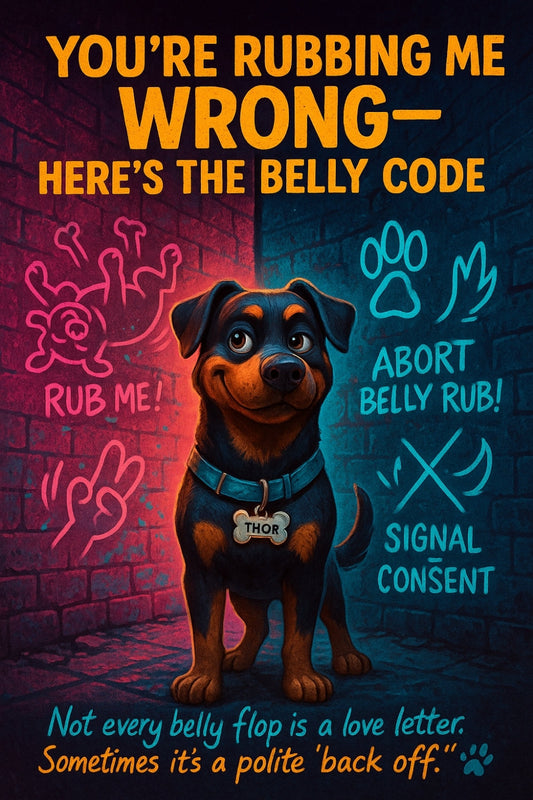 You’re Rubbing Me Wrong—Here’s the Belly Code.