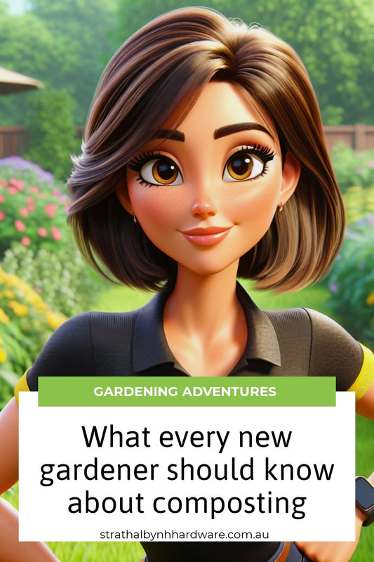 What every new gardener should know about composting