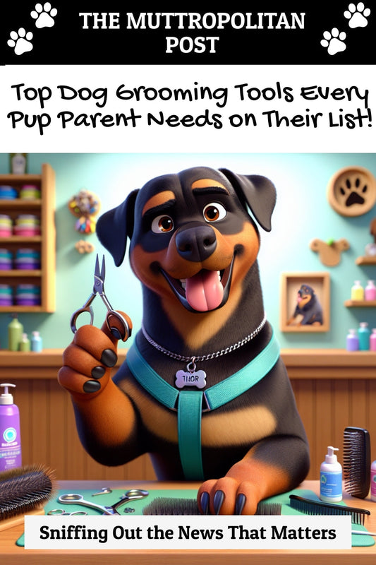 Top Dog Grooming Tools Every Pup Parent Needs on Their List!