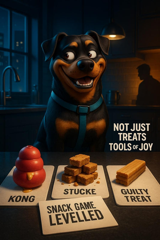 KONG just dropped treats so tasty… even your hooman might sneak a bite 👇