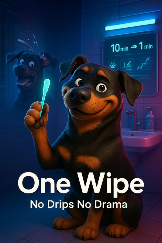 If your dog bolts at 'ear clean' but rolls in swamp water... we need to talk 👇