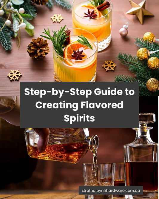 Step-by-Step Guide to Creating Flavored Spirits at Home