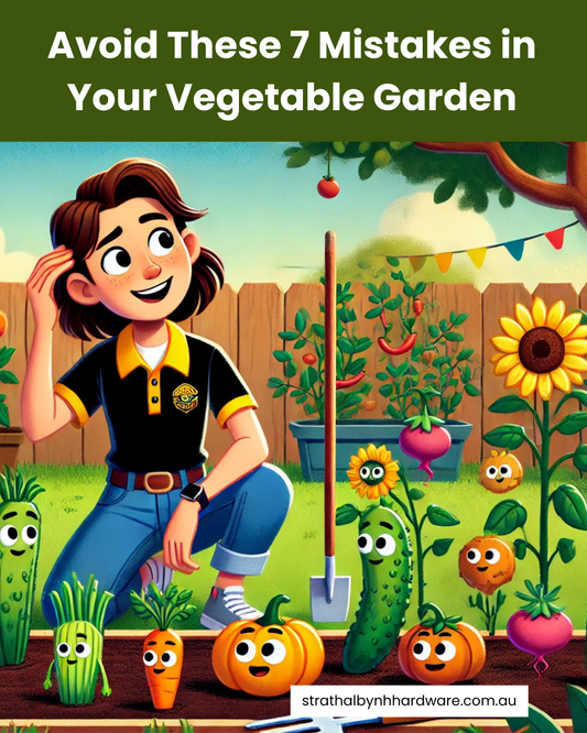 Avoid These 7 Mistakes in Your Vegetable Garden