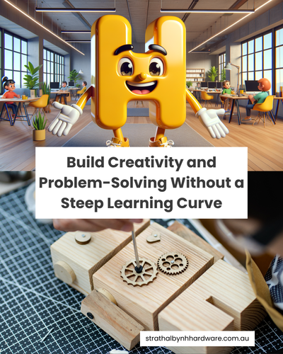 Build Creativity and Problem-Solving Without a Steep Learning Curve