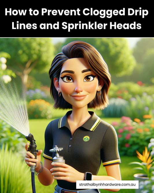 How to Prevent Clogged Drip Lines and Sprinkler Heads