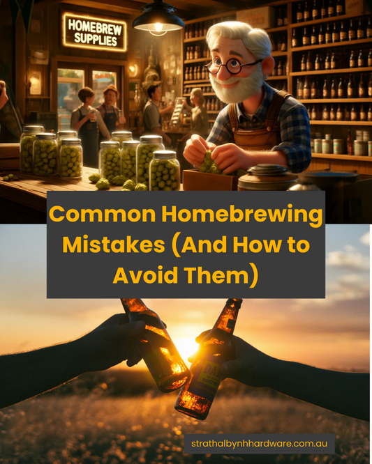 Common Homebrewing Mistakes (And How to Avoid Them)
