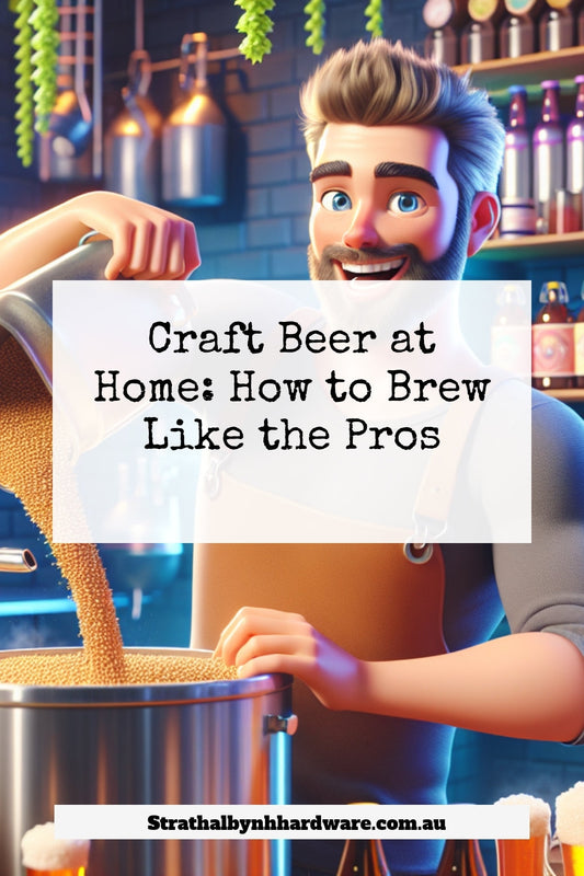 Craft Beer at Home: How to Brew Like the Pros