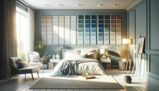 Choosing the Perfect Paint Colour for Your Bedroom: A Beginner's Guide