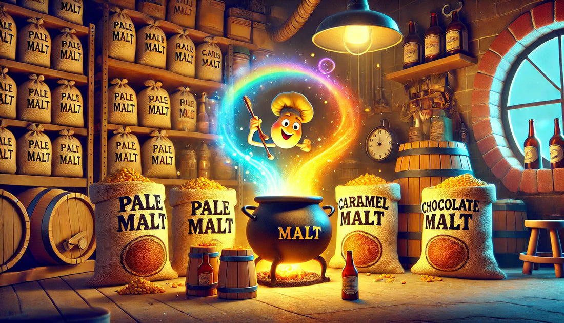 Best Malts for Homebrewing