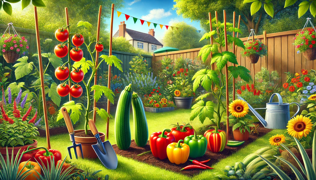 3 Easy to Grow Summer Vegetables for Beginers