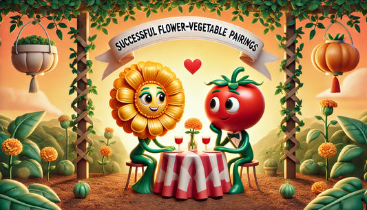 Enhance Your Garden with Flower-Vegetable Pairings: A Practical Guide