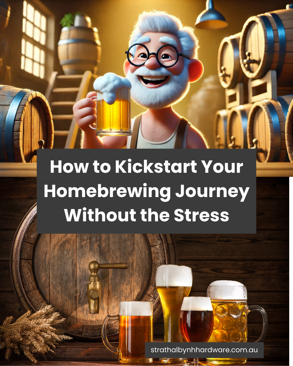 How to Kickstart Your Homebrewing Journey Without the Stress