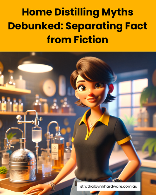 Home Distilling Myths Debunked: Separating Fact from Fiction