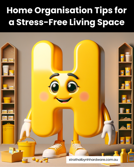 Home Organisation Tips for a Stress-Free Living Space