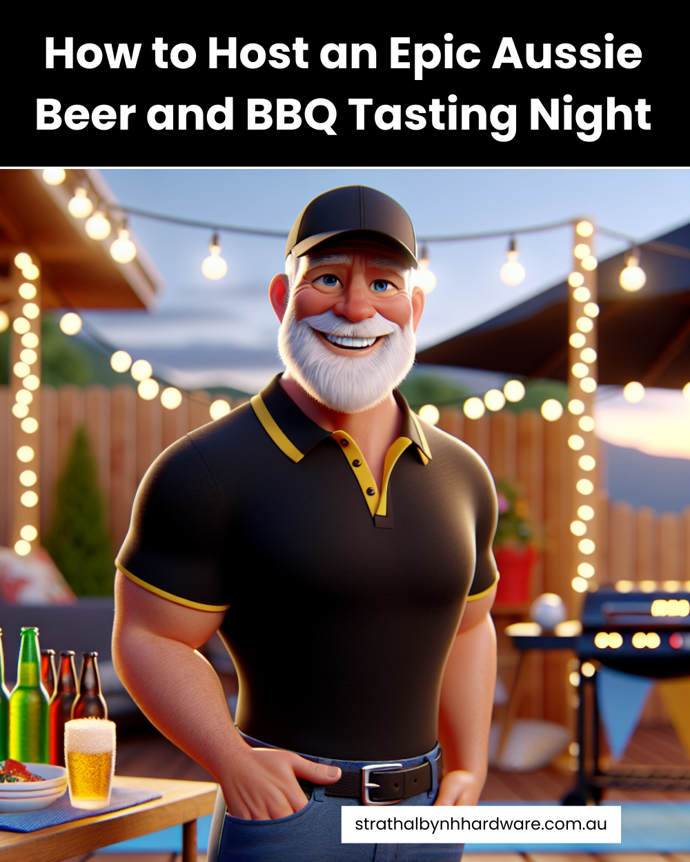 How to Host an Epic Aussie Beer and BBQ Tasting Night