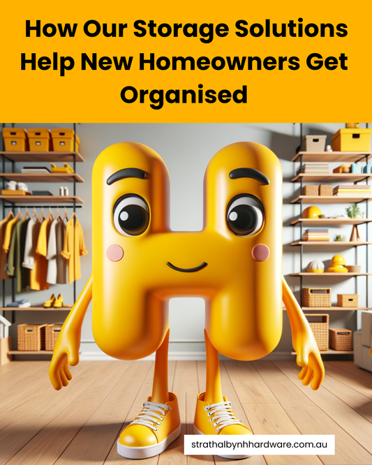 From Chaos to Clutter-Free: How Our Storage Solutions Help New Homeowners Get Organised