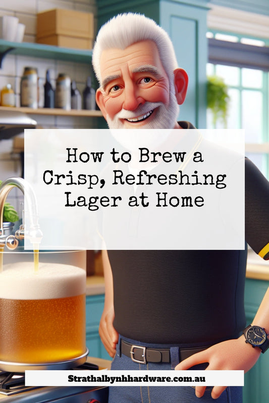 How to Brew a Crisp, Refreshing Lager at Home
