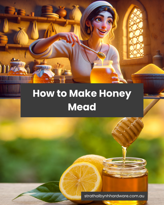 How to Make Honey Mead