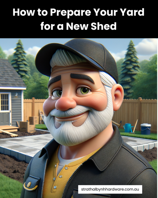 How to Prepare Your Yard for a New Shed