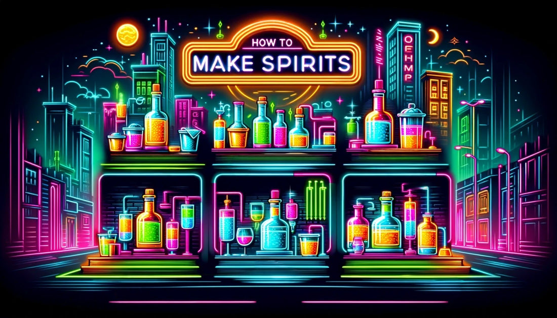 How to Make Spirits at Home in 5 Steps