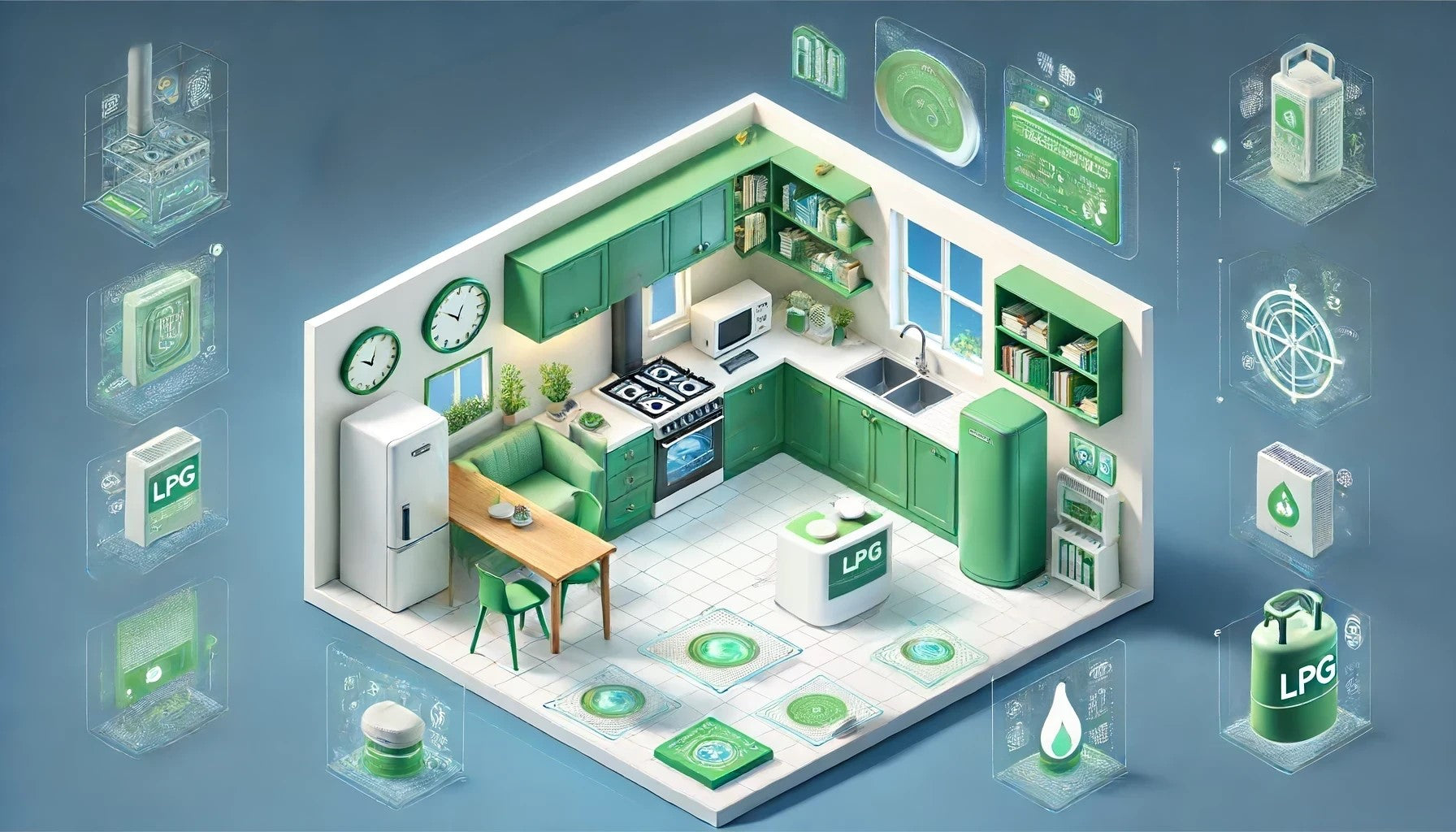 Using Lpg How to Ensure a Seamless LPG Installation for Your New Home ...