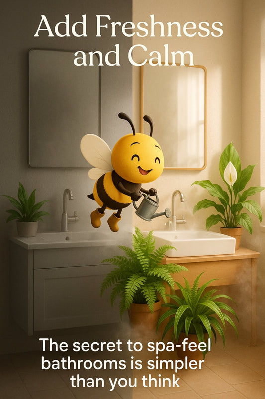 How to Create a Fresh, Spa-Like Bathroom Without Costly Renovations Using Humidity-Loving Plants