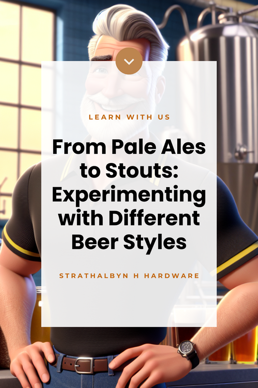 From Pale Ales to Stouts: Experimenting with Different Beer Styles