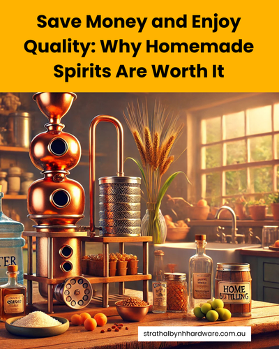 Save Money and Enjoy Quality: Why Homemade Spirits Are Worth It