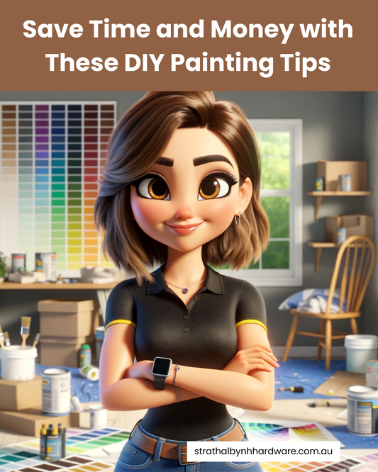 Save Time and Money with These DIY Painting Tips