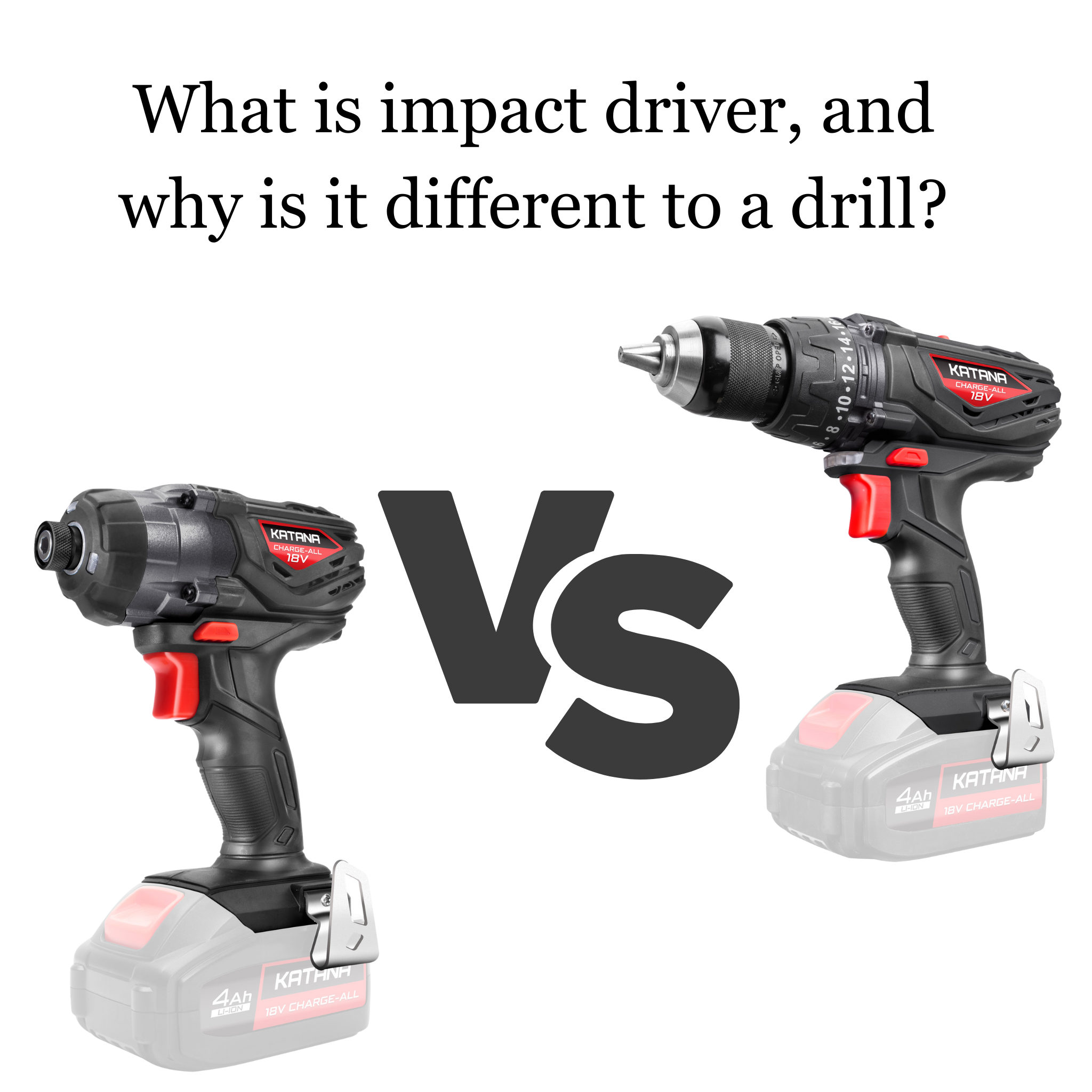 What Is Impact Driver And Why Is It Different To A Drill What is impact driver and why is it different to a drill