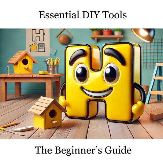 The Beginner’s Guide to Essential DIY Tools