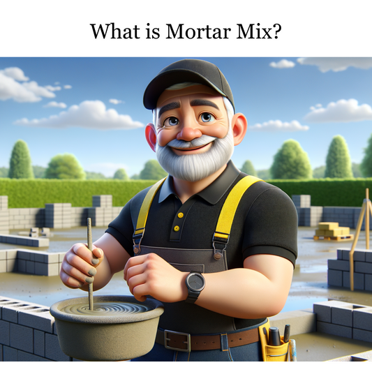 What is mortar mix?