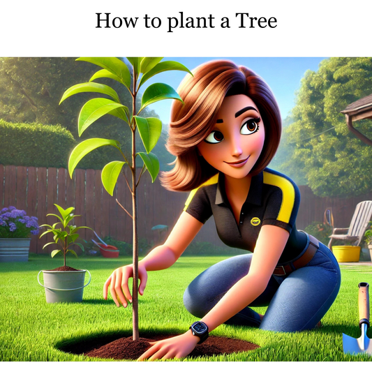 How do I plant a tree?