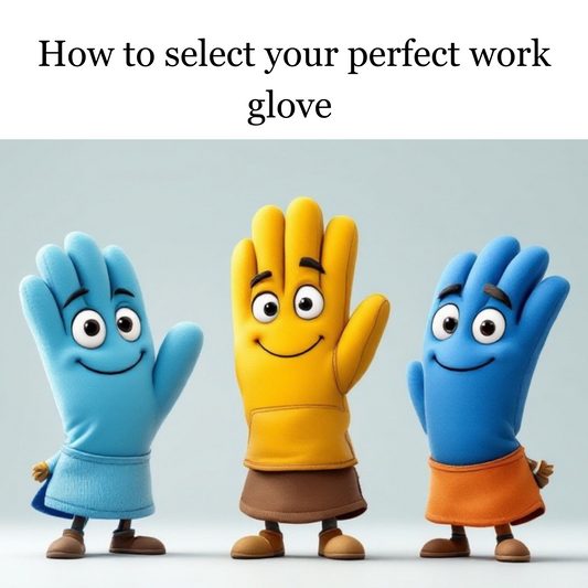 Our guide to picking the right gloves for your job