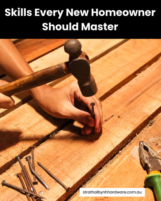 Skills Every New Homeowner Should Master