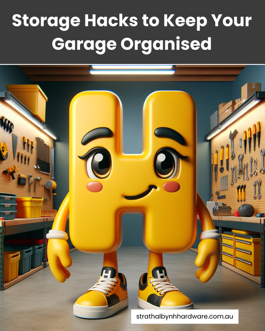 Storage Hacks to Keep Your Garage Organised