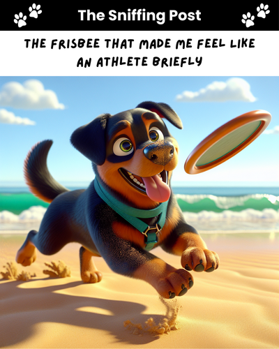 The Frisbee That Made Me Feel Like an Athlete Briefly